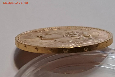 20 франков 1935 Швейцария - 20230606_121432