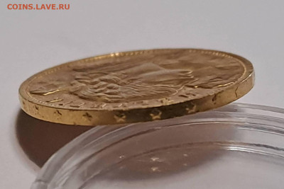 20 франков 1935 Швейцария Au900 до 10.06.2023 - 20230606_121413