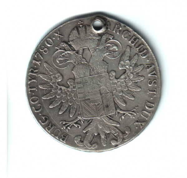 Оцените монету 1780 года - 1780 (2)