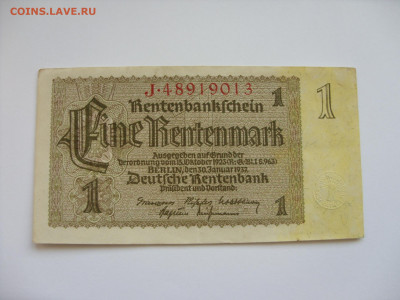 1 марка Германия 1937. 3 рейх. - SDC13241.JPG