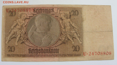 20 марок Германия 1929. - SDC13260