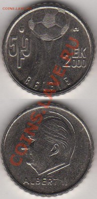 Бельгия 50 франков 2000 до 23.12.2011 21-30 - Бельгия 50 франков 2000