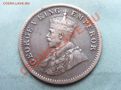 БРИТАНСКАЯ ИНДИЯ ONE QUARTER АNNА 1918г. до 27.12.11 в 22-00 - MEMO0003.JPG