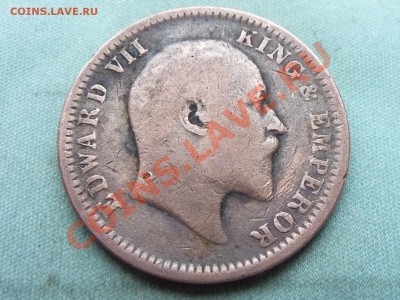 БРИТАНСКАЯ ИНДИЯ ONE QUARTER АNNА 1903г. до 27.12.11 в 22-00 - MEMO0005.JPG