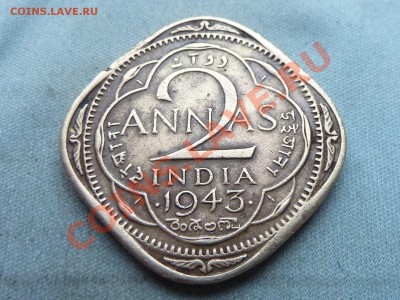 БРИТАНСКАЯ ИНДИЯ 2 АNNАS 1943г. до 27.12.11 в 22-00 - MEMO0007.JPG