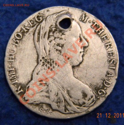 Талер M.THERESIA. Прошу оценить - DSCN2088.JPG