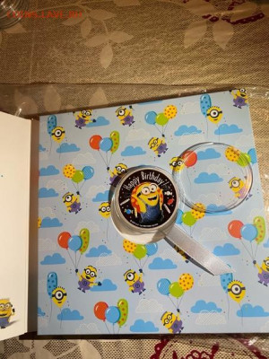 2 Доллара  НИУЭ 2020  Миньон С Днем Рождения до 13.06 - -rqDOrRxc6I