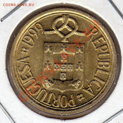 ПОРТУГАЛИЯ 10 ЭСКУДО 1999 ДО 26.12.11 В 22.00МСК (1138) - img486