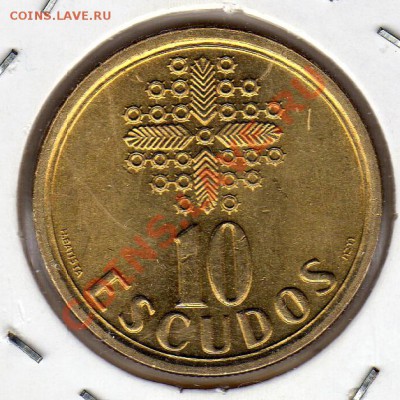 ПОРТУГАЛИЯ 10 ЭСКУДО 1999 ДО 26.12.11 В 22.00МСК (1138) - img487