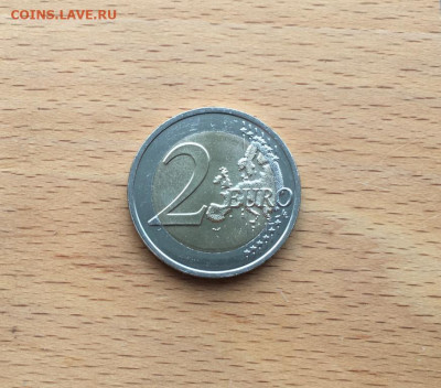 биметалл Эстония 2 евро 2021 Волк животные фауна - bimetall_estonija_2_evro_2021_volk_zhivotnye_fauna (1)