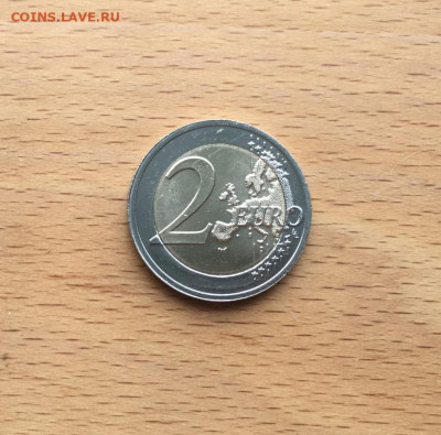 биметалл Эстония 2 евро 2018 100 лет Эстонии - bimetall_estonija_2_evro_2018_100_let_estonii (1)