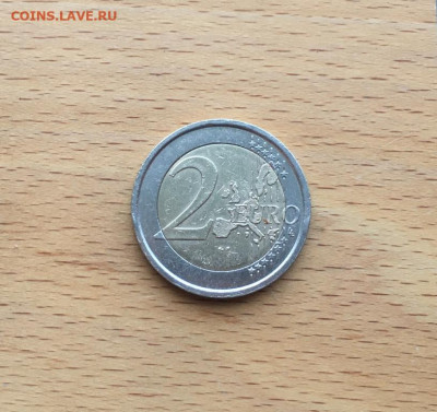 биметалл Италия 2 евро 2005 Подписание европейской Конституц - bimetall_italija_2_evro_2005_podpisanie_evropejskoj_konstitucii (1)