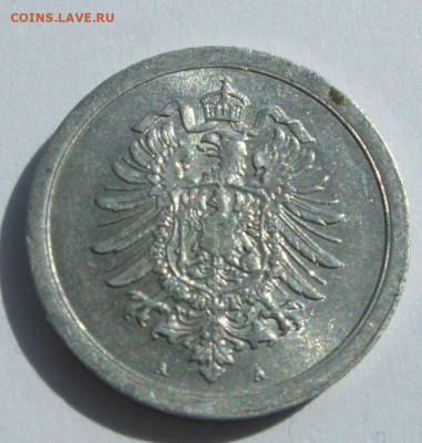 1 пфенниг 1917 A. С 1 рубля, шаг 1 рубль. - SDC13310