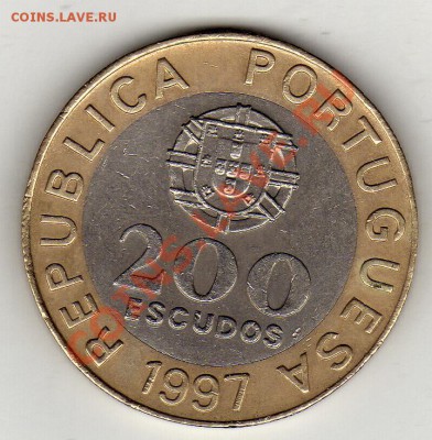 ПОРТУГАЛИЯ 200 ЭСКУДО 1997 ДО 26.12.11 В 22.00МСК (1135) - img507