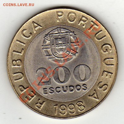 ПОРТУГАЛИЯ 200 ЭСКУДО 1998 ДО 26.12.11 В 22.00МСК (1135) - img509