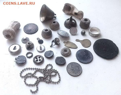 Копанина пляжные огородные находки - копанина-потеряшки_30шт_3