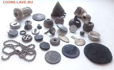 Копанина пляжные огородные находки - копанина-потеряшки_30шт_2