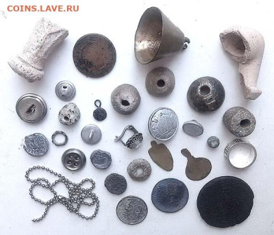 Копанина пляжные огородные находки - копанина-потеряшки_30шт_1