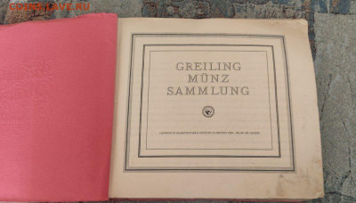 Альбом Greiling munz sammlung 1929 - msg385989355-152252