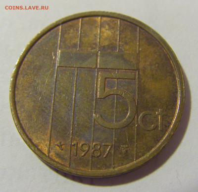 5 центов 1987 Нидерланды №1 15.06.2023 22:00 МСК - CIMG5757.JPG