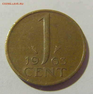 1 цент 1963 Нидерланды №1 15.06.2023 22:00 МСК - CIMG5769.JPG