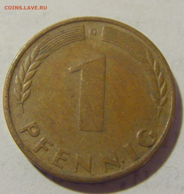 1 пфенниг 1950 G ФРГ №1 15.06.2023 22:00 МСК - CIMG5825.JPG