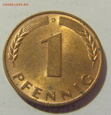 1 пфенниг 1950 D ФРГ №1 15.06.2023 22:00 МСК - CIMG5833.JPG