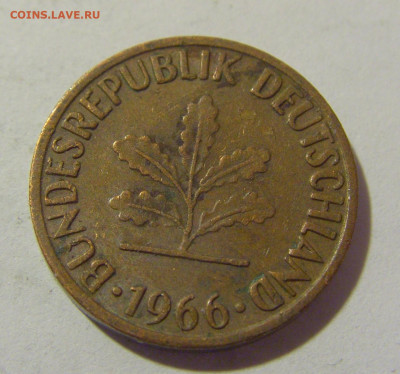 1 пфенниг 1966 F ФРГ №2 15.06.2023 22:00 МСК - CIMG5851.JPG