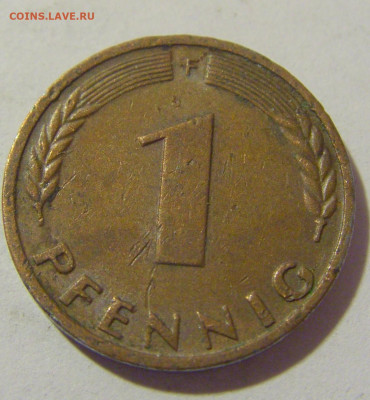 1 пфенниг 1966 F ФРГ №2 15.06.2023 22:00 МСК - CIMG5849.JPG