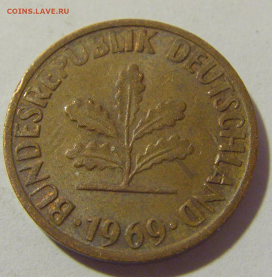 1 пфенниг 1969 G ФРГ №1 15.06.2023 22:00 МСК - CIMG5863.JPG