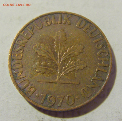 1 пфенниг 1970 J ФРГ №1 15.06.2023 22:00 МСК - CIMG5867.JPG