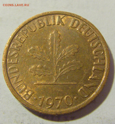 1 пфенниг 1970 F ФРГ №1 15.06.2023 22:00 МСК - CIMG5871.JPG