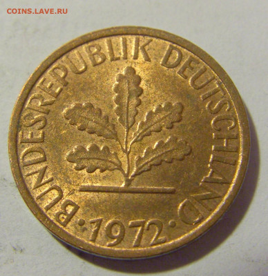 1 пфенниг 1972 F ФРГ №1 15.06.2023 22:00 МСК - CIMG5875.JPG