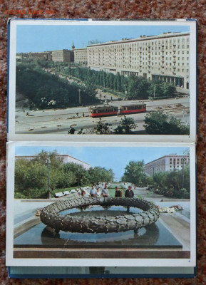 Волгоград. Книга-гармошка из открыток. 1965г. - волгоград книга 2.JPG