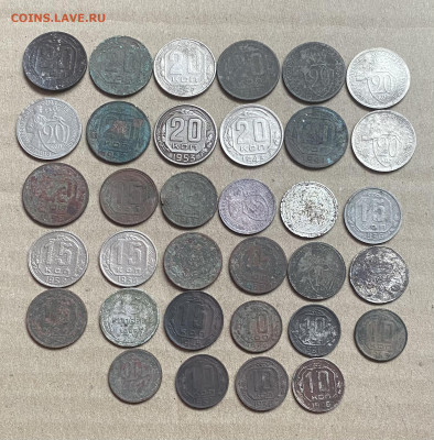 163 монеты. дореформа. - 4FD6831D-AE22-405D-AC91-19B27EA45C95