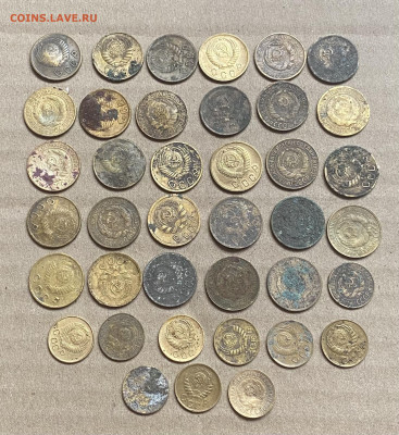 163 монеты. дореформа. - 6A7D29A3-141F-4C10-90C1-EF2FAA10885D