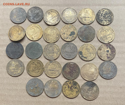 163 монеты. дореформа. - B93AB2C9-DF5F-498C-9A4D-C20BDA736840