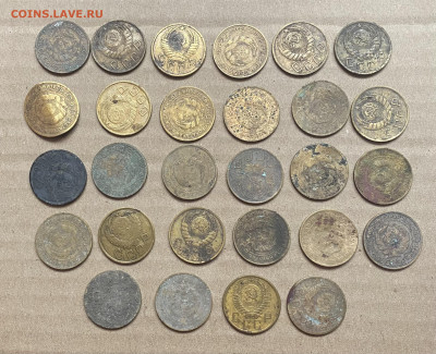 163 монеты. дореформа. - CD4E6E88-4DB6-414B-A38F-4B540428ACC7