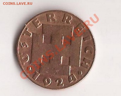 Австрия 200 крон 1924г до 27.12.11 в 22.00 - Scan 60
