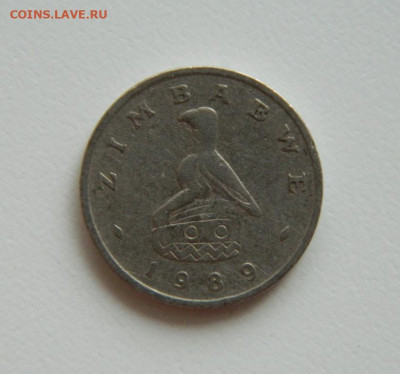 Зимбабве 5 центов 1989 г. (Фауна). до 15.06.23 - DSCN3452.JPG