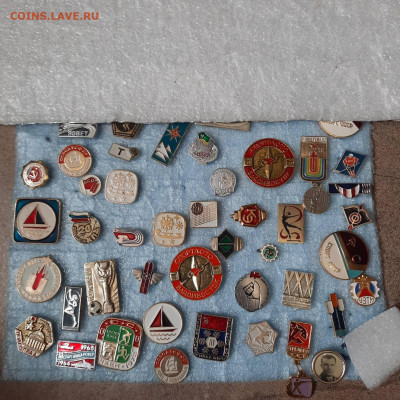 Ассорти --- значки СССР - 6 - фикс 15 руб - 16-06-23 - 20230611_151837