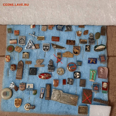Ассорти --- значки СССР - 6 - фикс 15 руб - 16-06-23 - 45