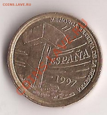Испания 5 песет-1997г до 27.12.11 в 22.00 - Scan 124