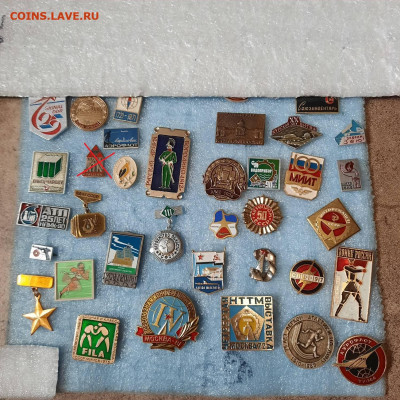 Ассорти --- значки СССР - фикс 30 руб - 16-06-23 - 30