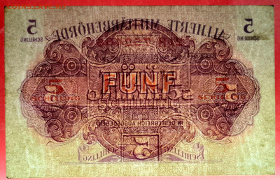 Австрия, 1944 г. - 5 шиллингов до 21:00, 17.06.23 - 1944-5 шиллингов-4