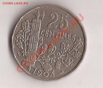 Франция 25 сантим 1904г до 27.12.11 в 22.00 - Scan 61