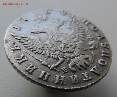 Полуполтинник 1769 До 18.06.2023 в 22.00 мс - DSCN2983.JPG
