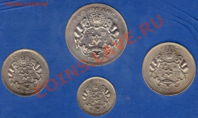 ТОНГА СЕТ 1967 КОРОНАЦИЯ (4ШТ.) ДО 26.12.11 В 22.00МСК(1173) - img636