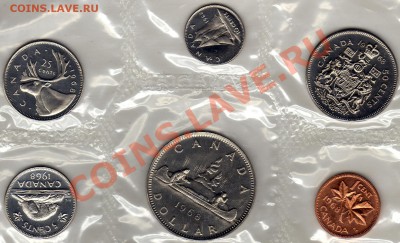 КАНАДА НАБОР 1968 (6ШТ.) ДО 26.12.11 В 22.00МСК (1153) - img639