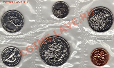 КАНАДА НАБОР 1970 (6ШТ.) ДО 26.12.11 В 22.00МСК (1153) - img643